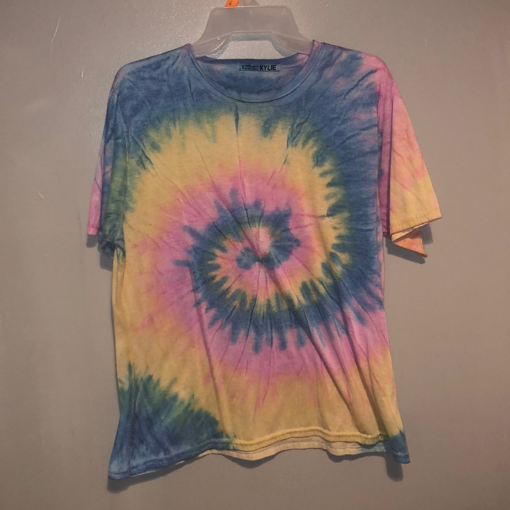 Tie dye tee